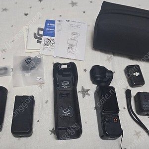 DJI 오즈모포켓3 콤보 판매합니다