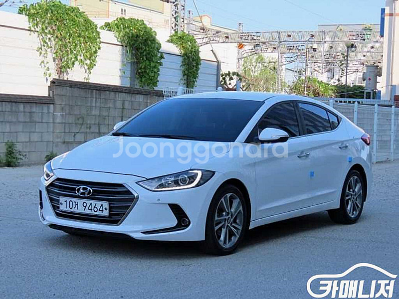 현대 아반떼 AD 1.6 GDI 모던 중고 아반떼 AD...--0