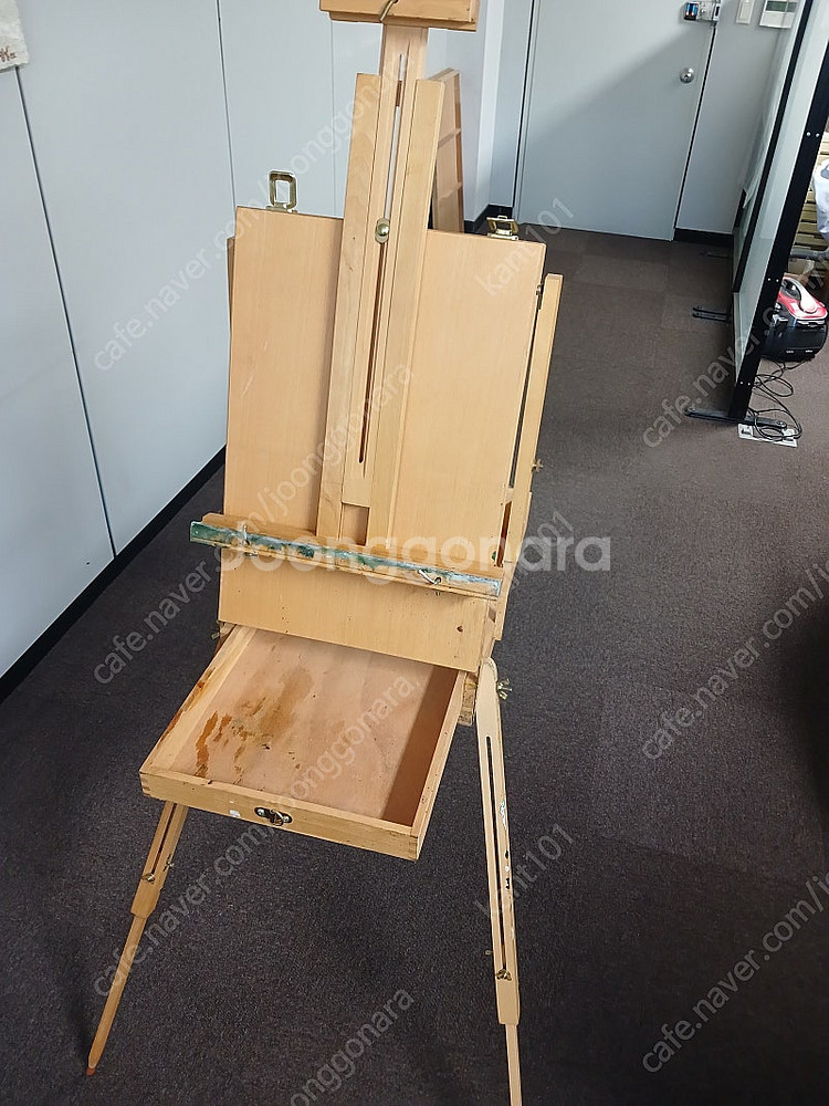 목제 야외용 이젤--2