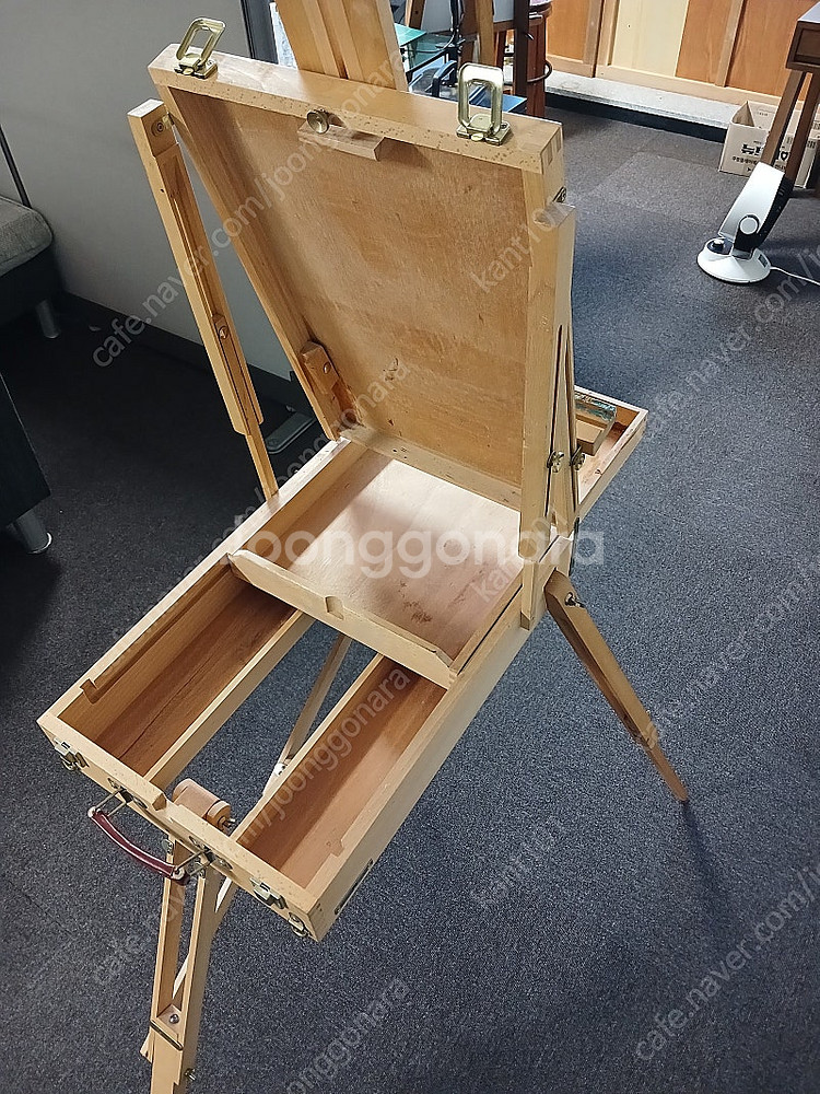목제 야외용 이젤--3