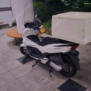 PCX125 18년식 배달세팅 4.6만km