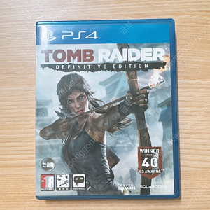 ps4 툼레이더 리부트 팝니다 ps5호환