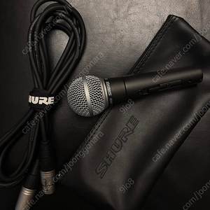 Shure SM58 슈어 다이나믹 마이크