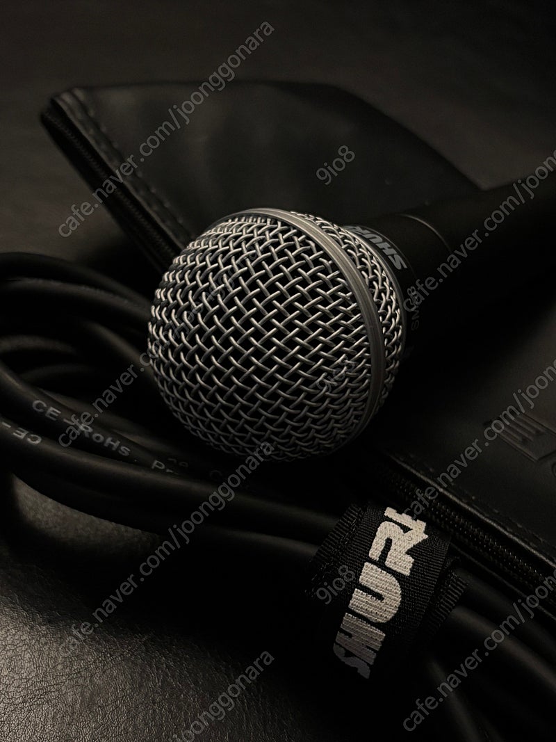 Shure SM58 슈어 다이나믹 마이크 | 중고나라 - 안심되는 중고거래, image size:800x1067