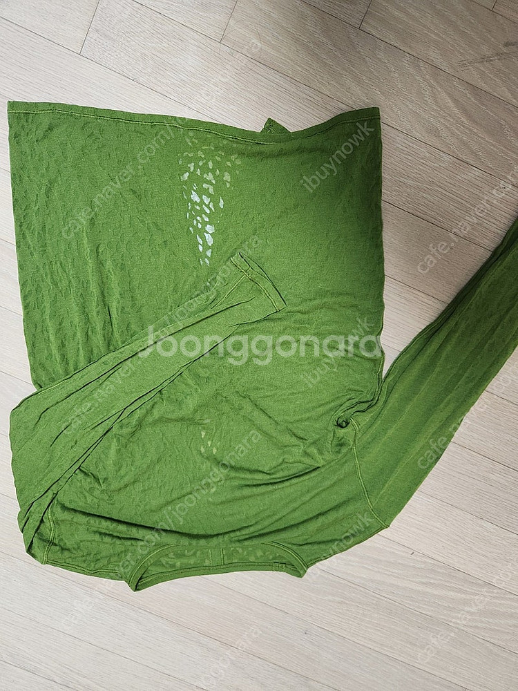 룰루레몬 오픈백 요가 롱슬리브 2사이즈--1