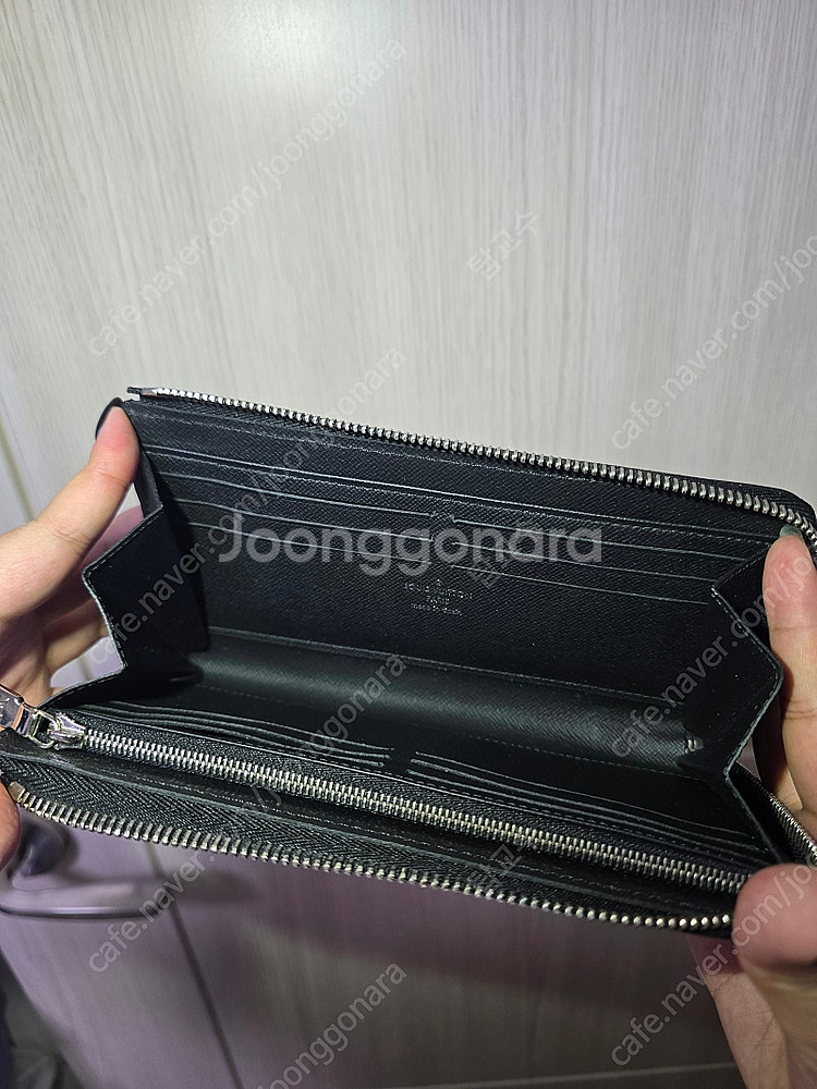 루이비통 지피 드라곤느 월릿 지갑 타이가 M69409 ...--3