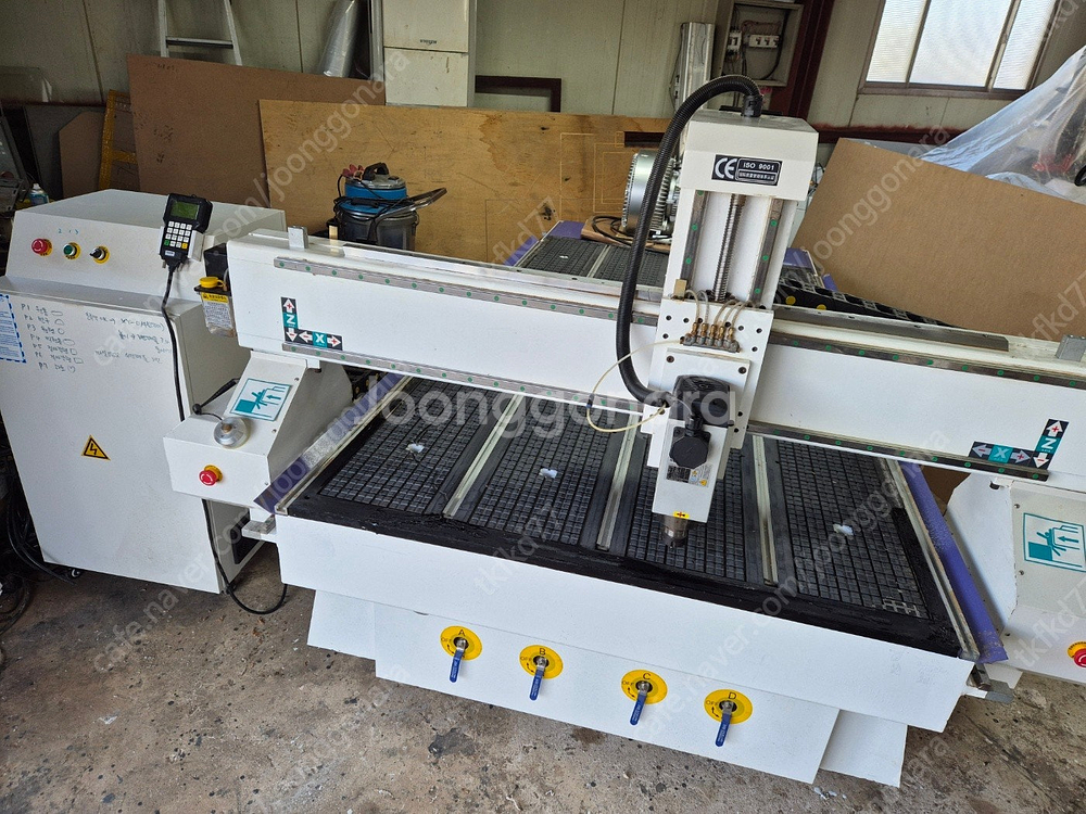 풀셋 4*8 CNC 라우터 조각기 판매--1