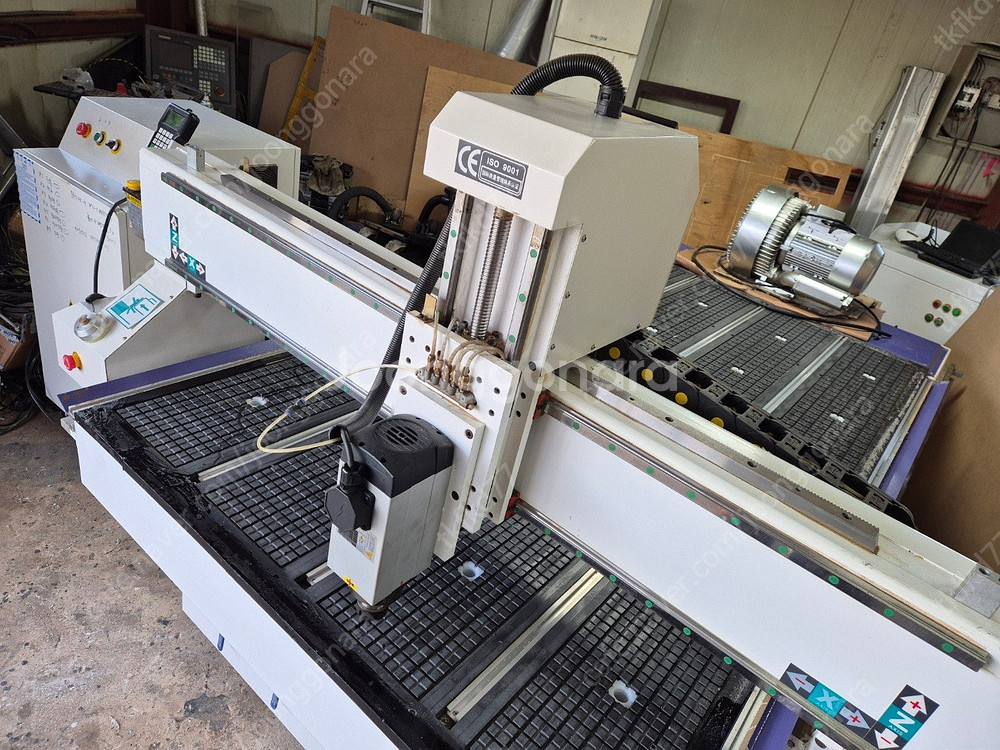 풀셋 4*8 CNC 라우터 조각기 판매--2