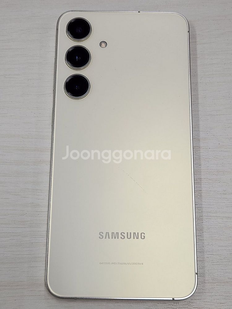 갤럭시 S24플러스 옐로우색상 256용량 새상품컨디션 ...--2