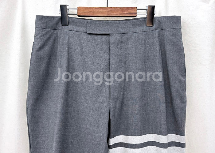 톰브라운 4바 슬랙스--1