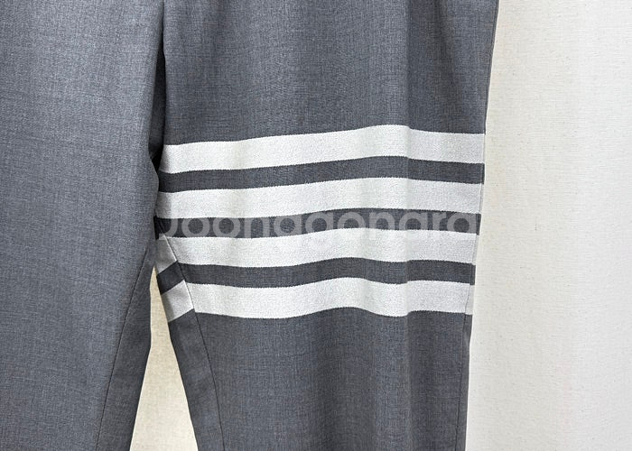 톰브라운 4바 슬랙스--2