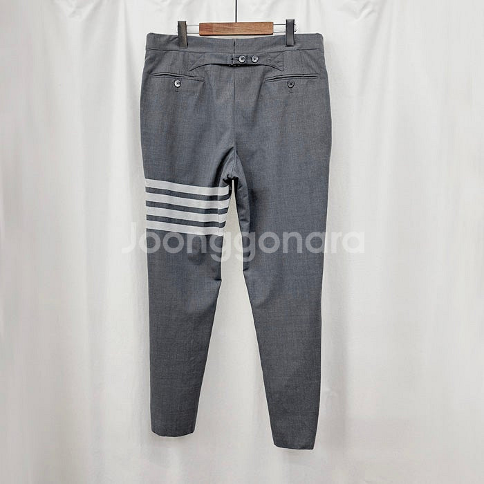 톰브라운 4바 슬랙스--3