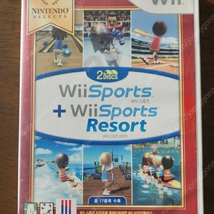 닌텐도위 wii 위스포츠 스포츠리조트 합본 판매