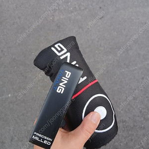 (깨끗) 핑 볼트 앤서2 퍼터 블랙