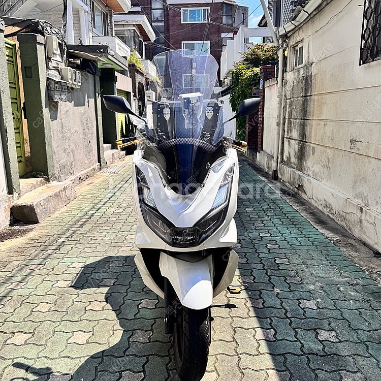 pcx125 22년식 짧은키로수--0