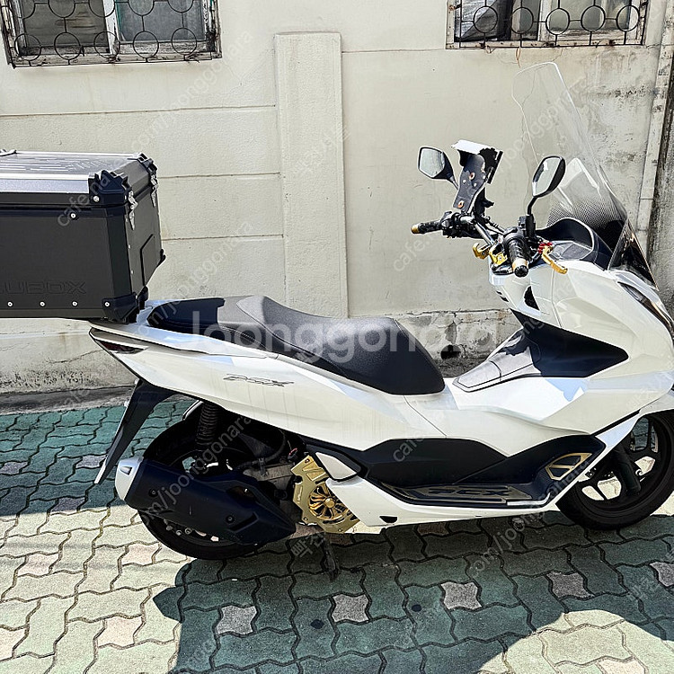 pcx125 22년식 짧은키로수--1