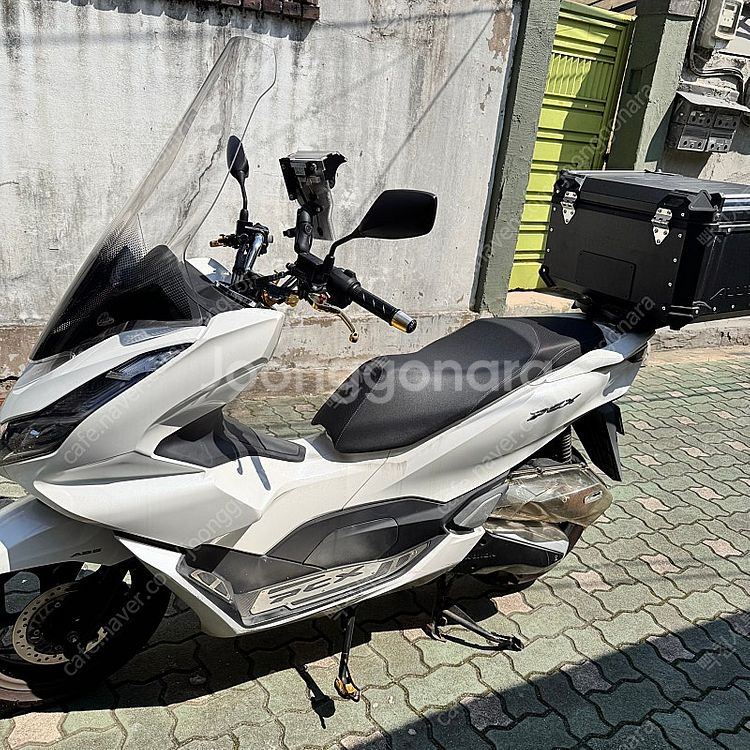 pcx125 22년식 짧은키로수--2
