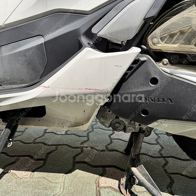 pcx125 22년식 짧은키로수--5