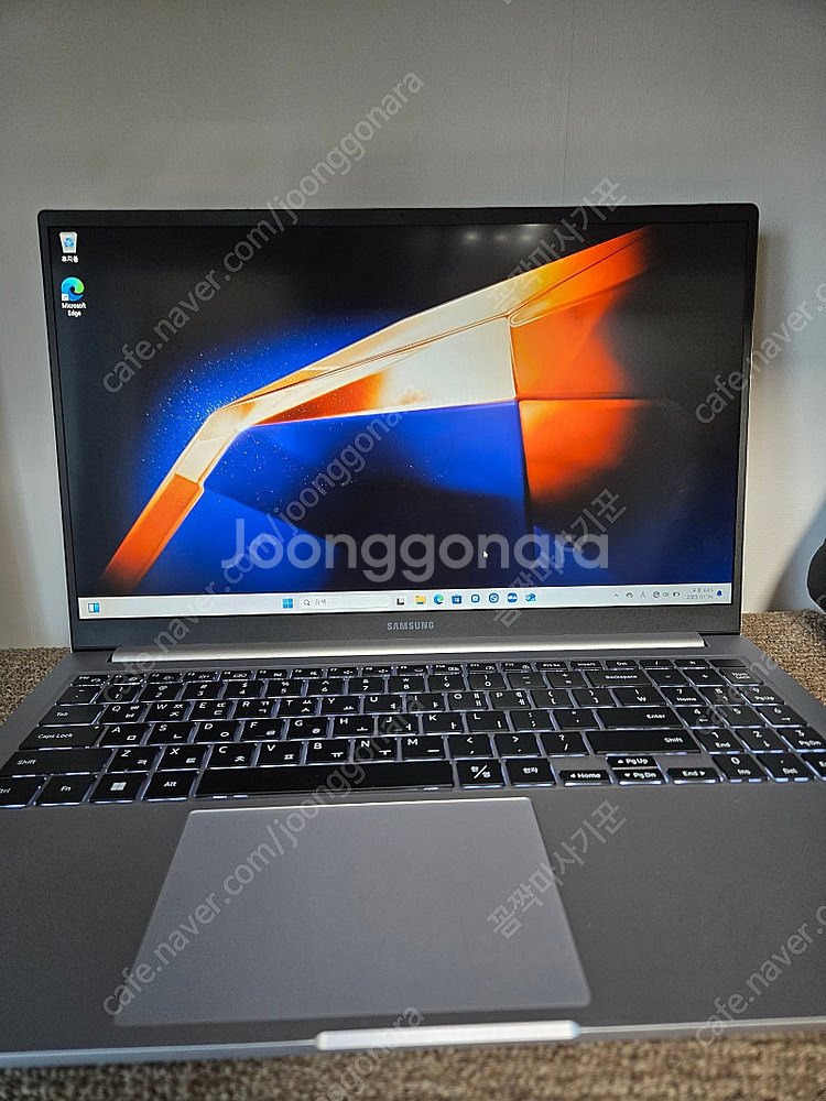 삼성 갤럭시북4 NT751XGK-K05/C 코어5 노트...--0