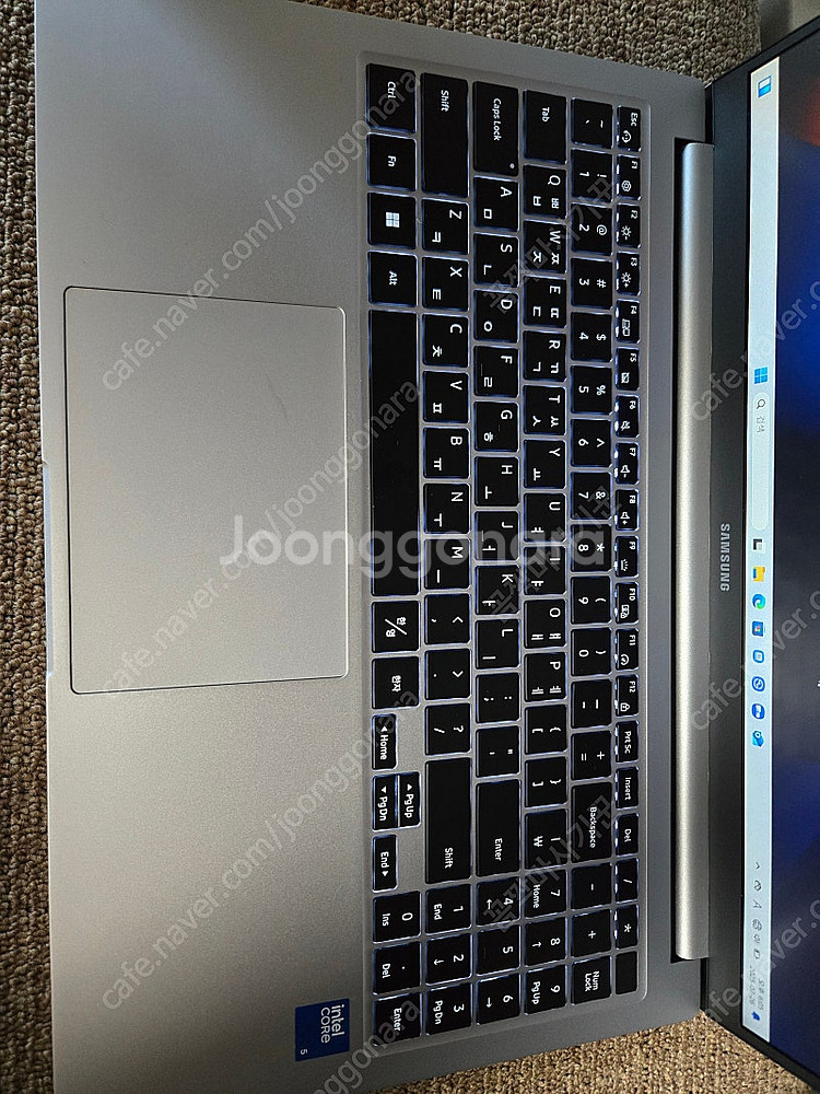 삼성 갤럭시북4 NT751XGK-K05/C 코어5 노트...--1