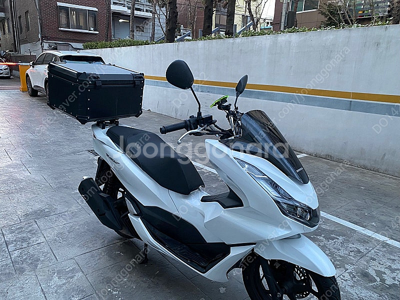 2021년 PCX125 배달셋팅 바이크판매합니다.--0