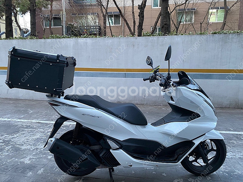 2021년 PCX125 배달셋팅 바이크판매합니다.--4