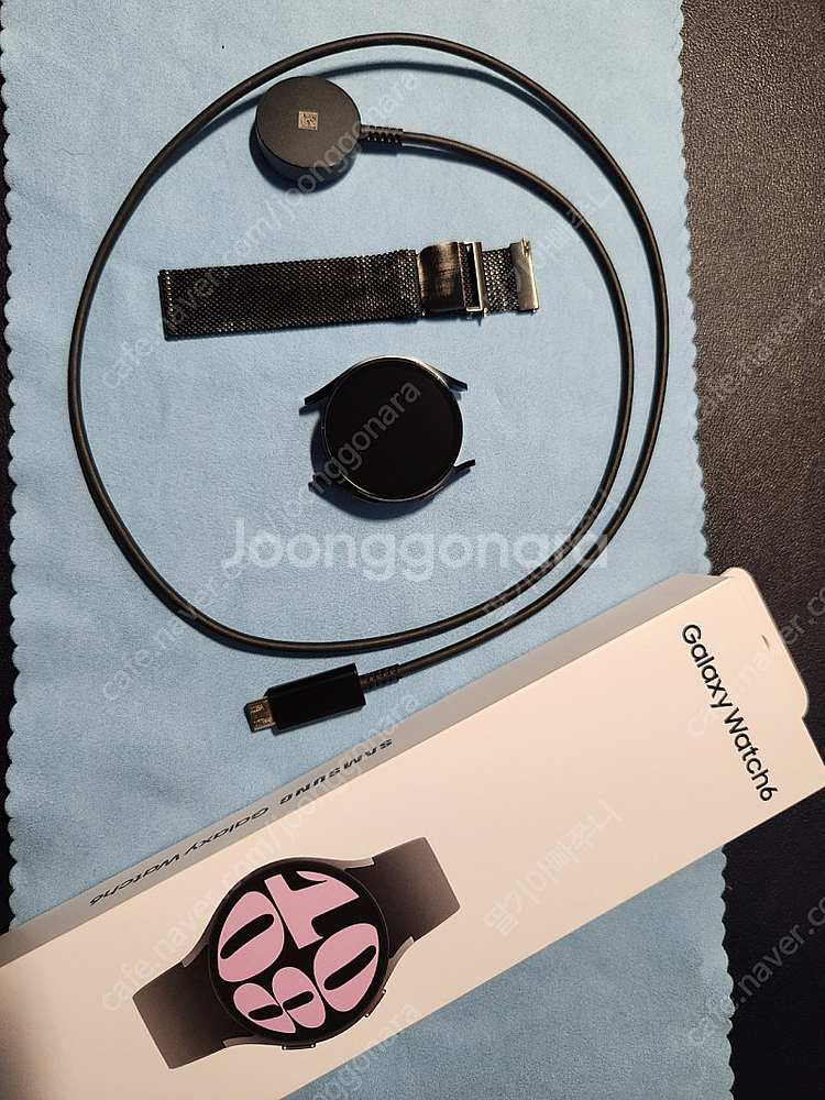 갤럭시워치6 SM-R930 40mm 블루투스 그라파이트...--0