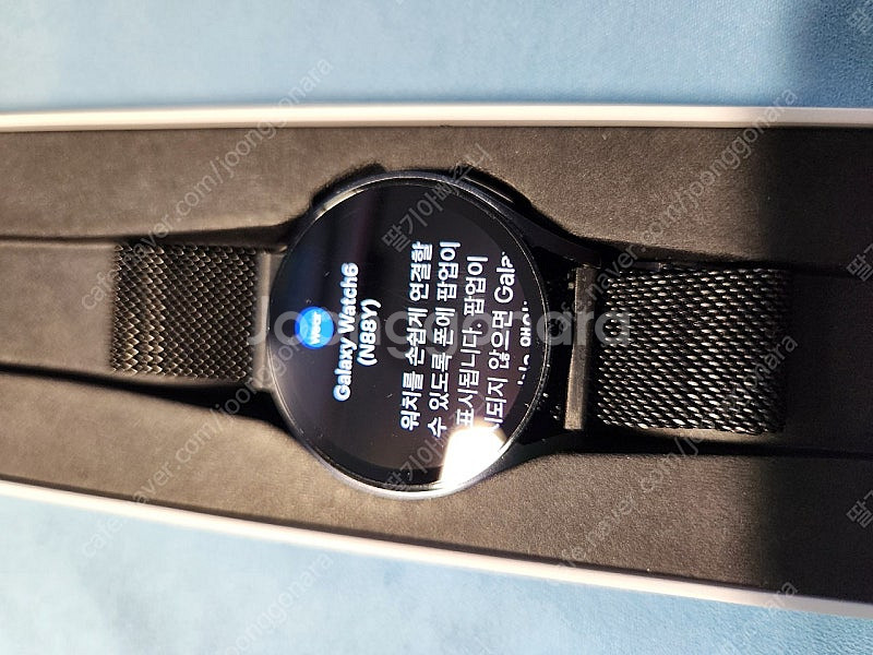 갤럭시워치6 SM-R930 40mm 블루투스 그라파이트...--2
