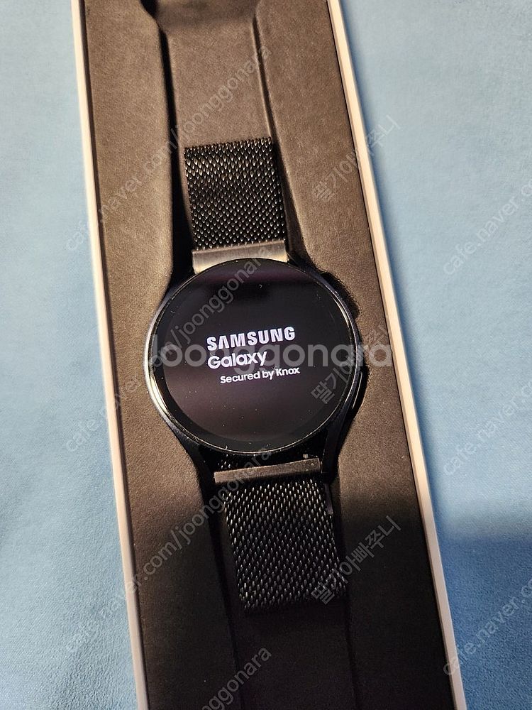 갤럭시워치6 SM-R930 40mm 블루투스 그라파이트...--3