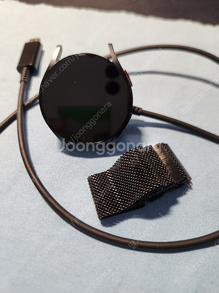 갤럭시워치6 SM-R930 40mm 블루투스 그라파이트...--4