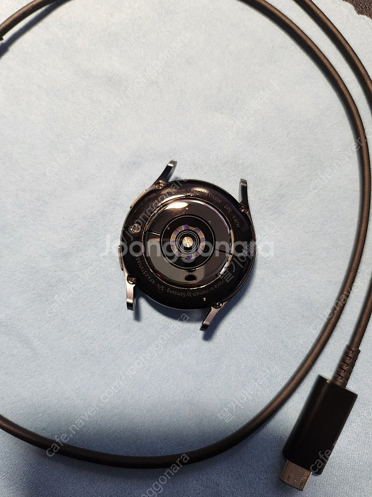 갤럭시워치6 SM-R930 40mm 블루투스 그라파이트...--5