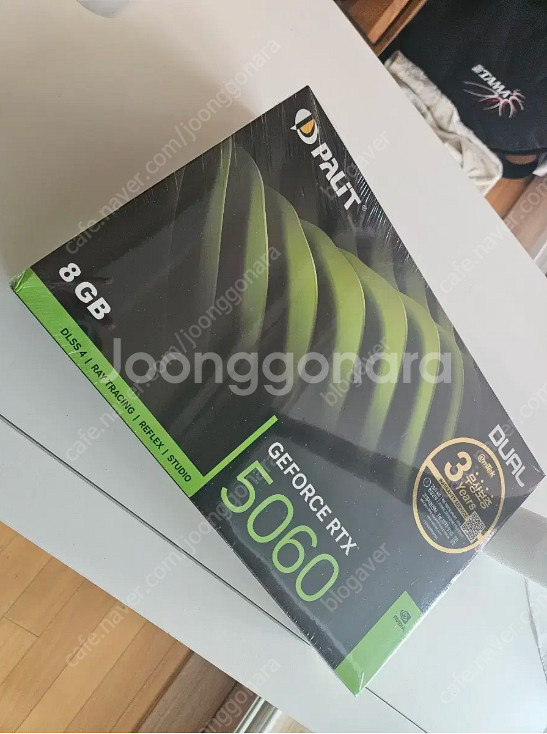 PALIT 지포스 RTX 5060 DUAL D7 8GB...--0