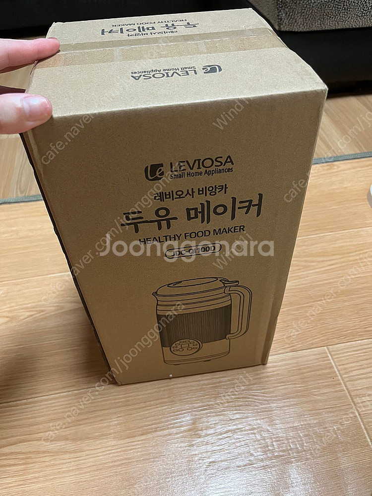 레비오사 비앙카 두유제조기1200ml JDC-QI100...--3