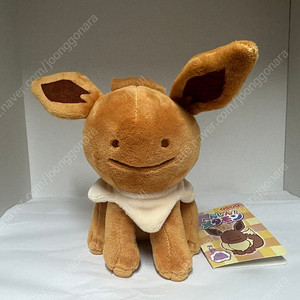 포켓몬 변신 메타몽 블래키, 님피아, 샤미드, 쥬피썬더, 이브이, 피카츄