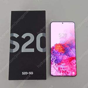 갤럭시 S20플러스 화이트 256G (박스 O)
