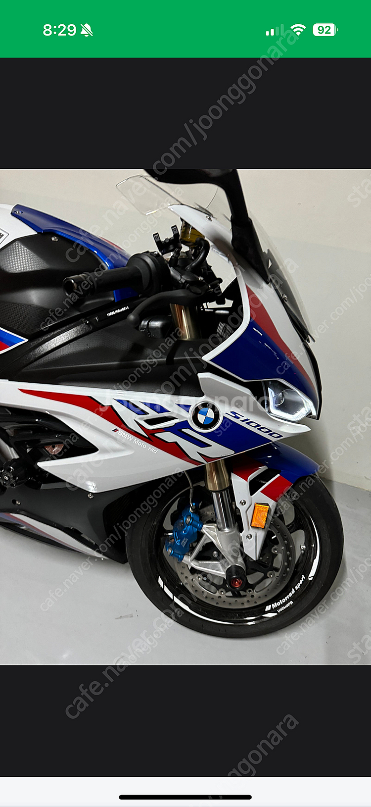 2022년식 bmw s1000rr 팝니다--3