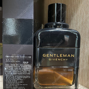 지방시 젠틀맨 리저브 프리베 국문 100ml