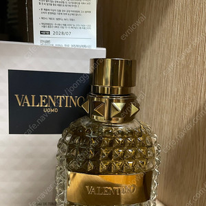 발렌티노 우모 EDT 50ml 국문