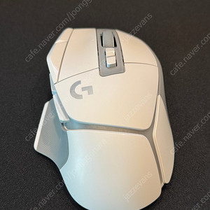 로지텍 G502X PLUS 화이트 + 4 in 1 무선 충전기 포함