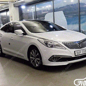 중고차 그랜저 HG HG240 MODERN 컬렉션 (5인승) 2017 년식 흰색 중고차 가격