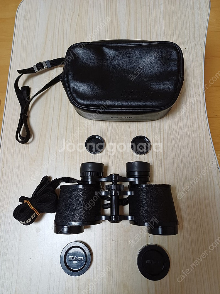 니콘 E1C 8X30 쌍안경 망원경 저가판매--0