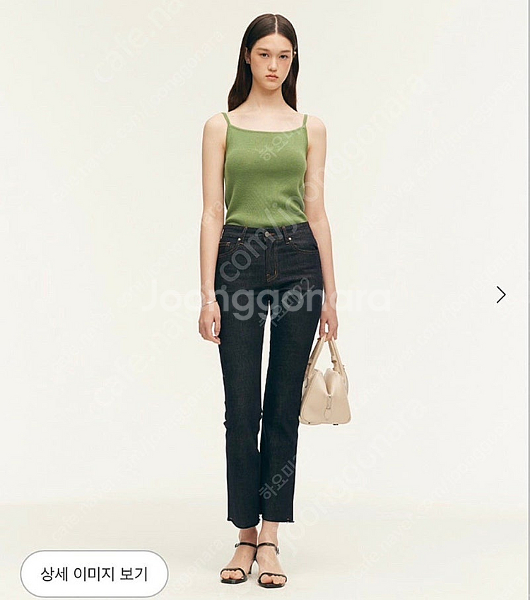 Sie_ 리즈 스트레이트 앵클진 xs 새상품--0