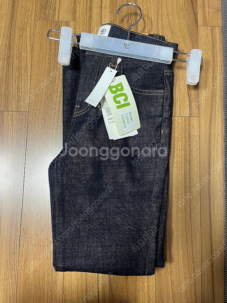 Sie_ 리즈 스트레이트 앵클진 xs 새상품--1