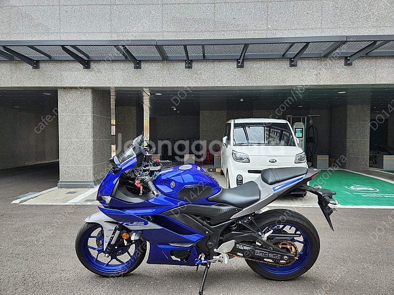 2020년 야마하R3 레이스블루컬러 판매합니다.--3