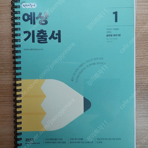 2025 선재국어 예상기출서1