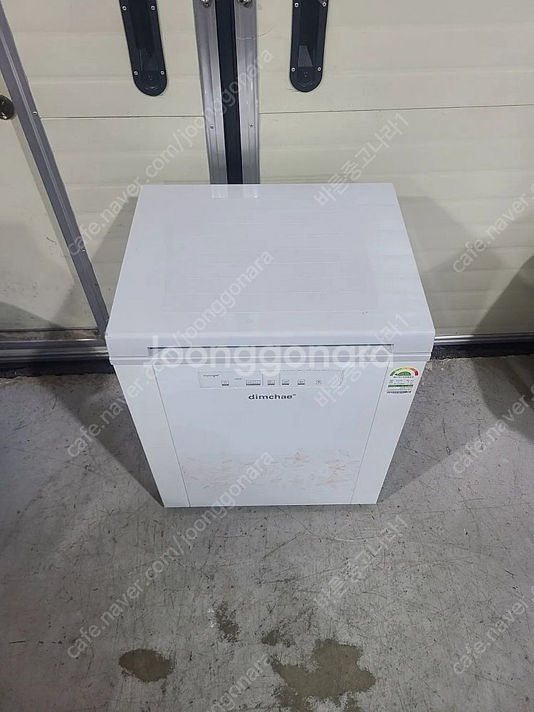 <무료, 배송설치> 중고김치냉장고 딤채 120리터 뚜껑...--1