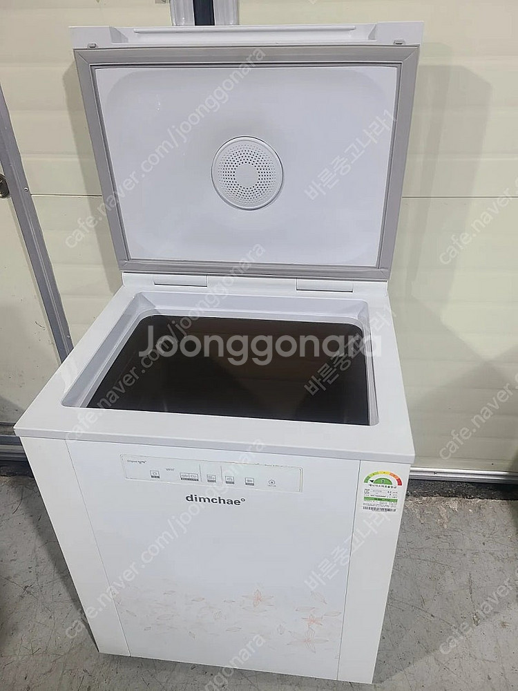 <무료, 배송설치> 중고김치냉장고 딤채 120리터 뚜껑...--2