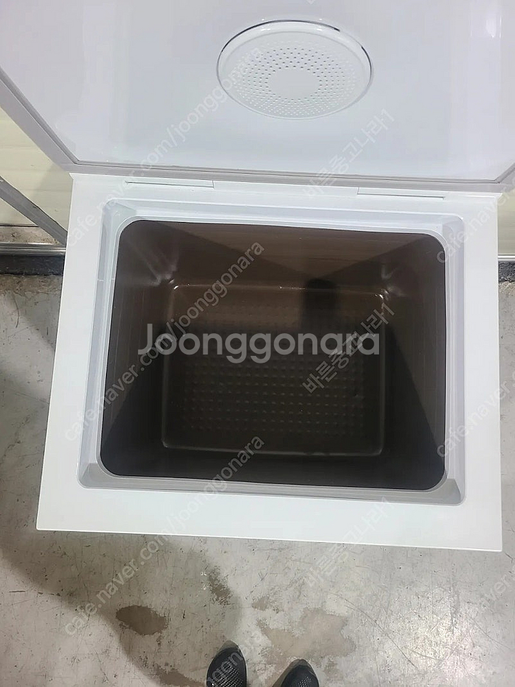 <무료, 배송설치> 중고김치냉장고 딤채 120리터 뚜껑...--3