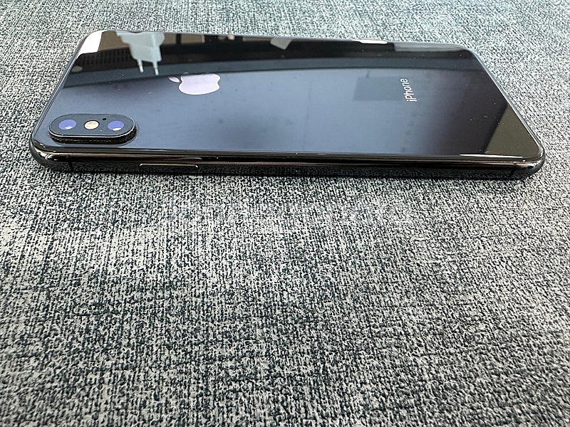 *S등급* 아이폰XSMAX 256G 블랙 배터리 86% 37만원 판매해요--6