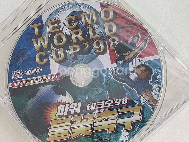 레트로 축구게임의 전설, 테크모98 테크모 월드컵 98...--2
